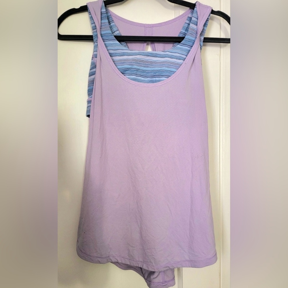 Lululemon Athletica Light Purple Camisole